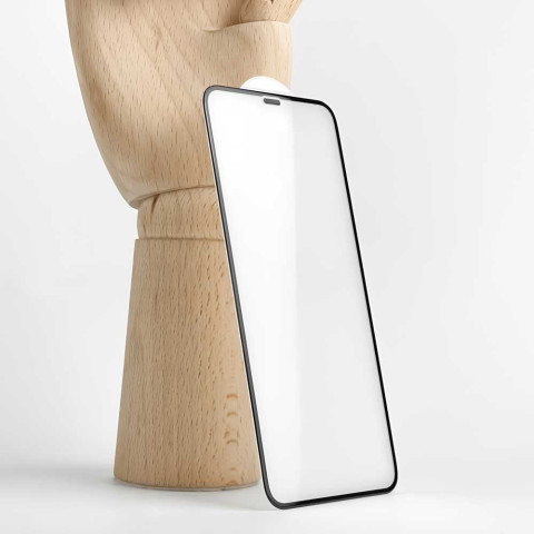 Защитное стекло на iPhone Xs Max 3D Anti dust Iphone_jacket